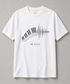 Alternative view of Popscene House 88 Keys Unisex T-Shirt