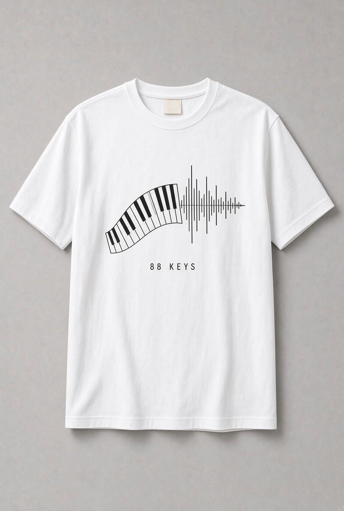 Popscene House 88 Keys Unisex T-Shirt - Image 2