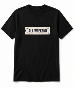 Popscene House All Weekend Unisex T-Shirt