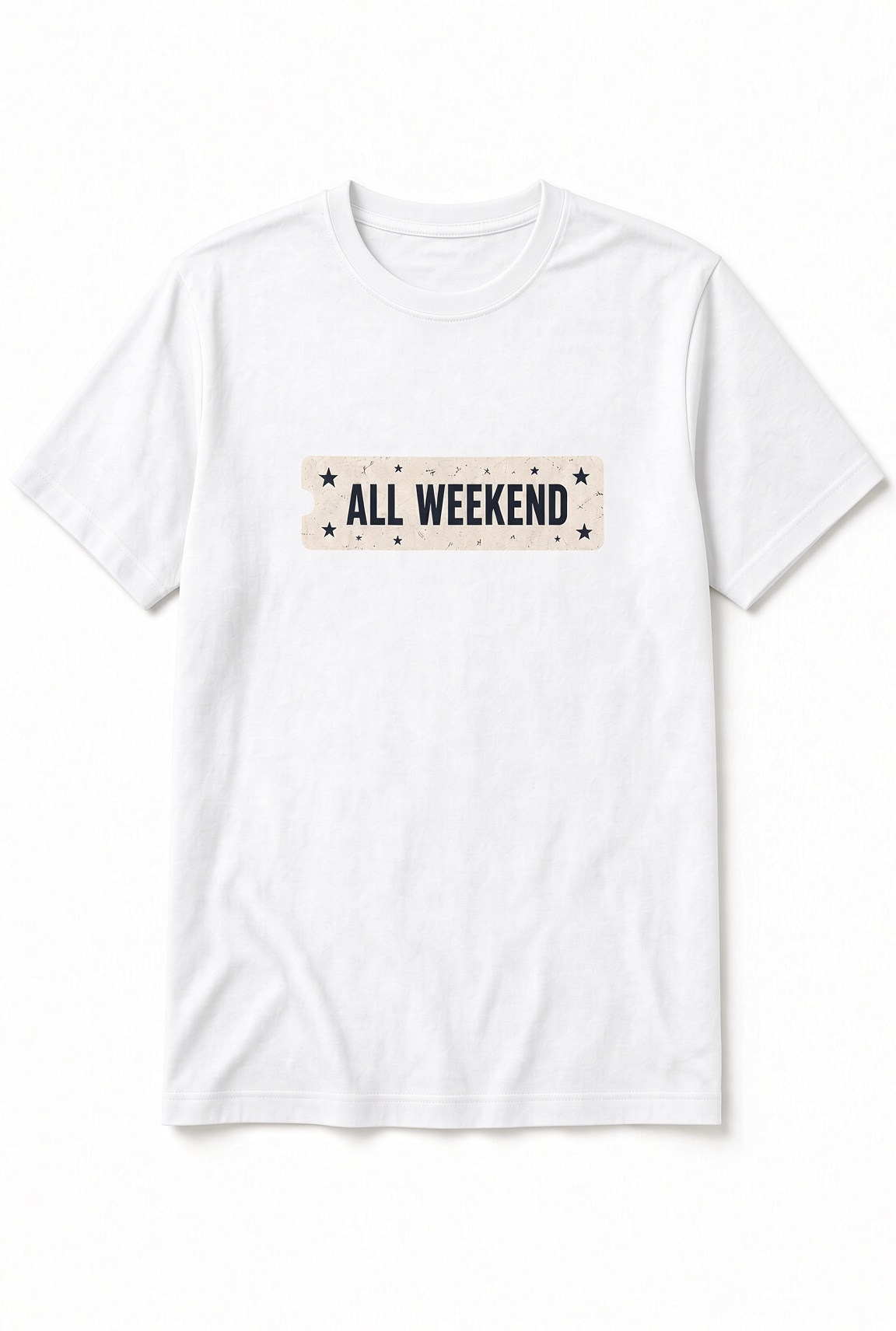 Popscene House All Weekend Unisex T-Shirt - Image 2