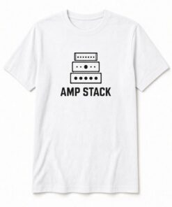 Alternative view of Popscene House Amp Stack Unisex T-Shirt