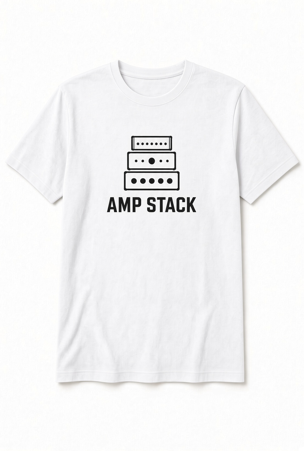 Popscene House Amp Stack Unisex T-Shirt - Image 2