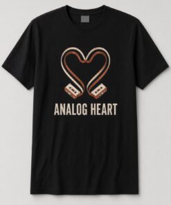 Popscene House Analog Heart Unisex T-Shirt