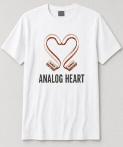 Alternative view of Popscene House Analog Heart Unisex T-Shirt