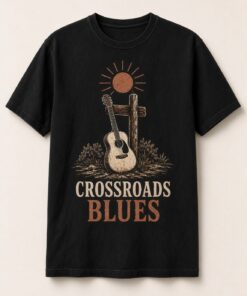 Popscene House Crossroads Blues Unisex T-Shirt