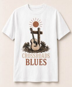 Alternative view of Popscene House Crossroads Blues Unisex T-Shirt