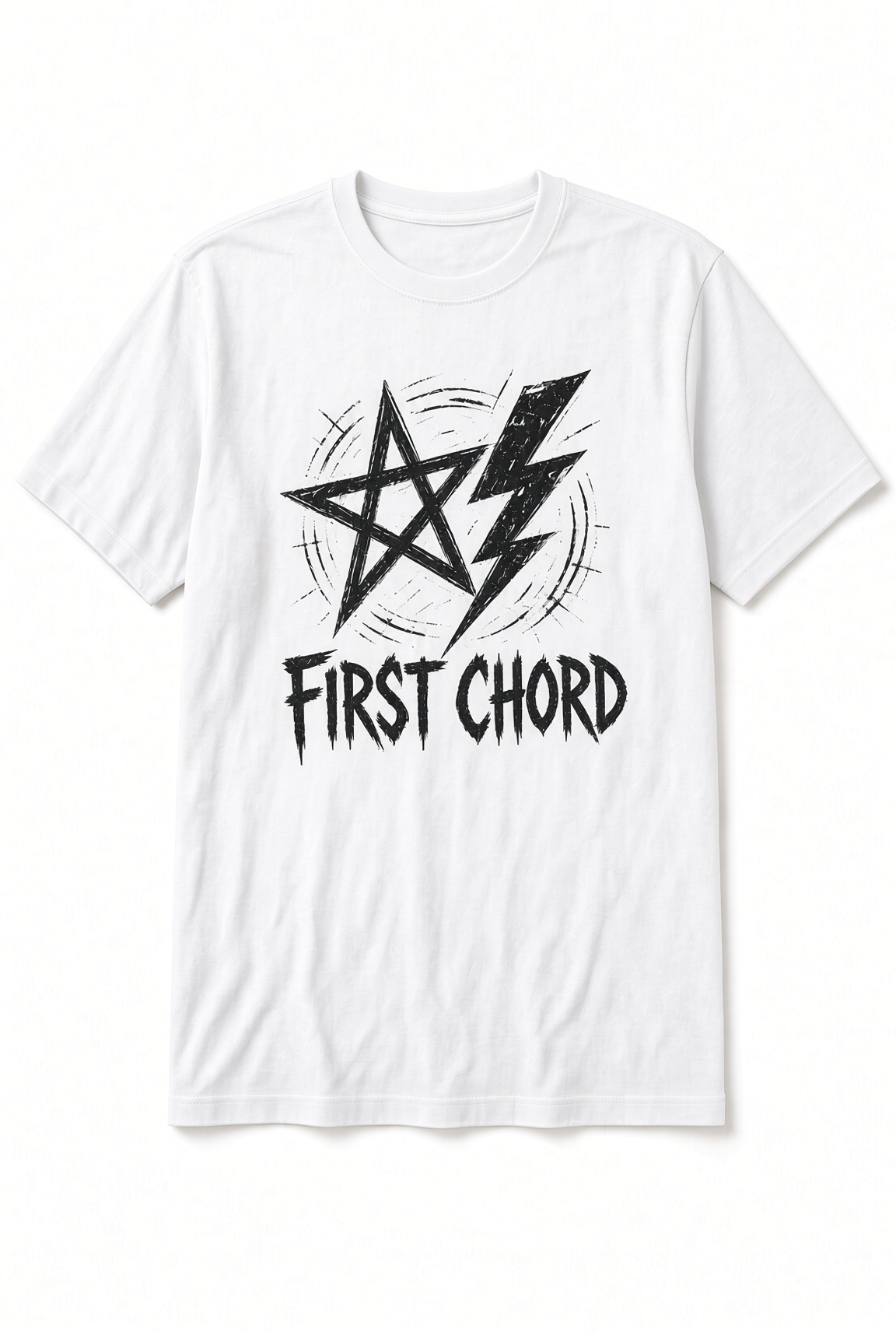 Popscene House First Chord Unisex T-Shirt - Image 2